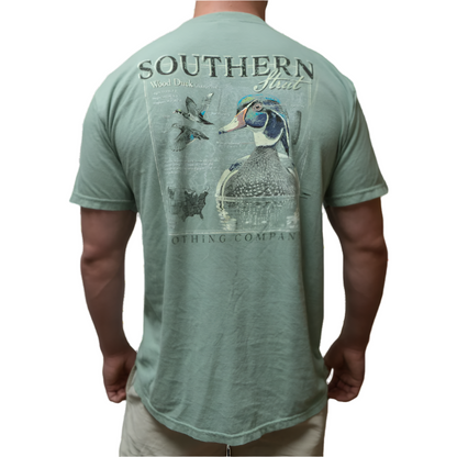 Scientific Wood Duck T-Shirt