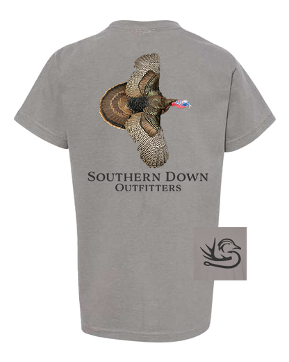 Flying Turkey ADULT Tee