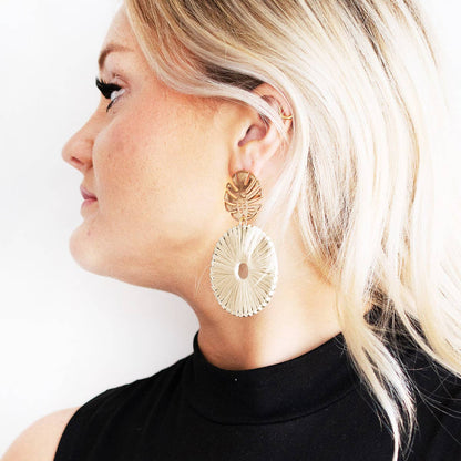 White Cabo Earrings