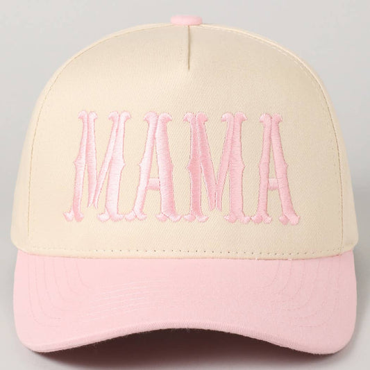 MAMA Embroidered Trucker Hat