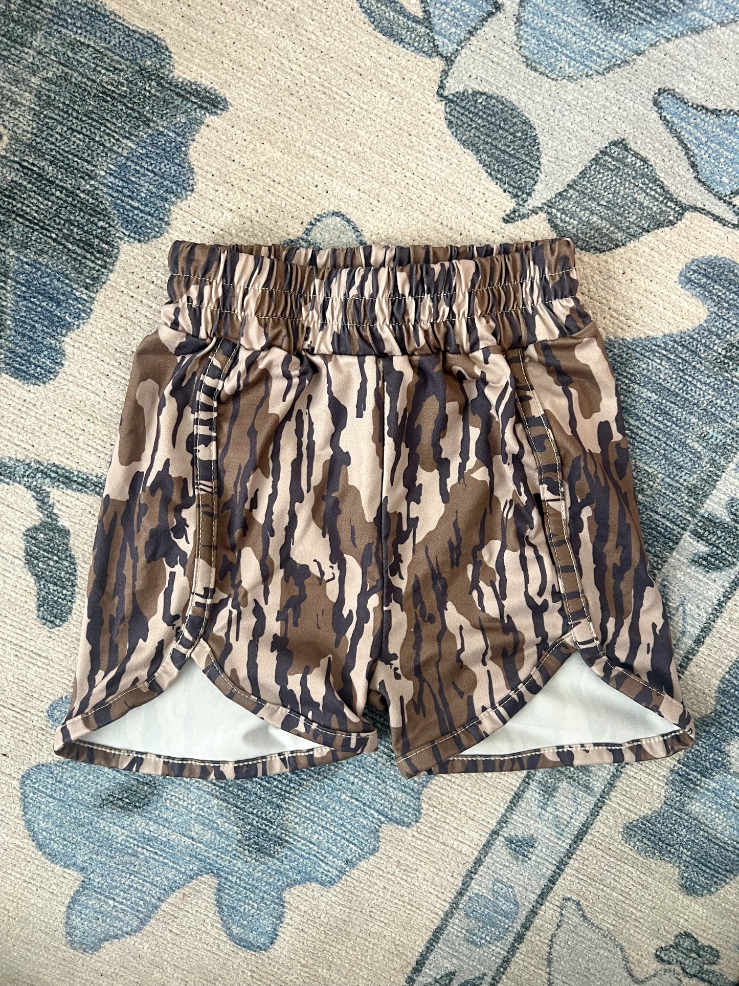 Kids BL Camo Shorts