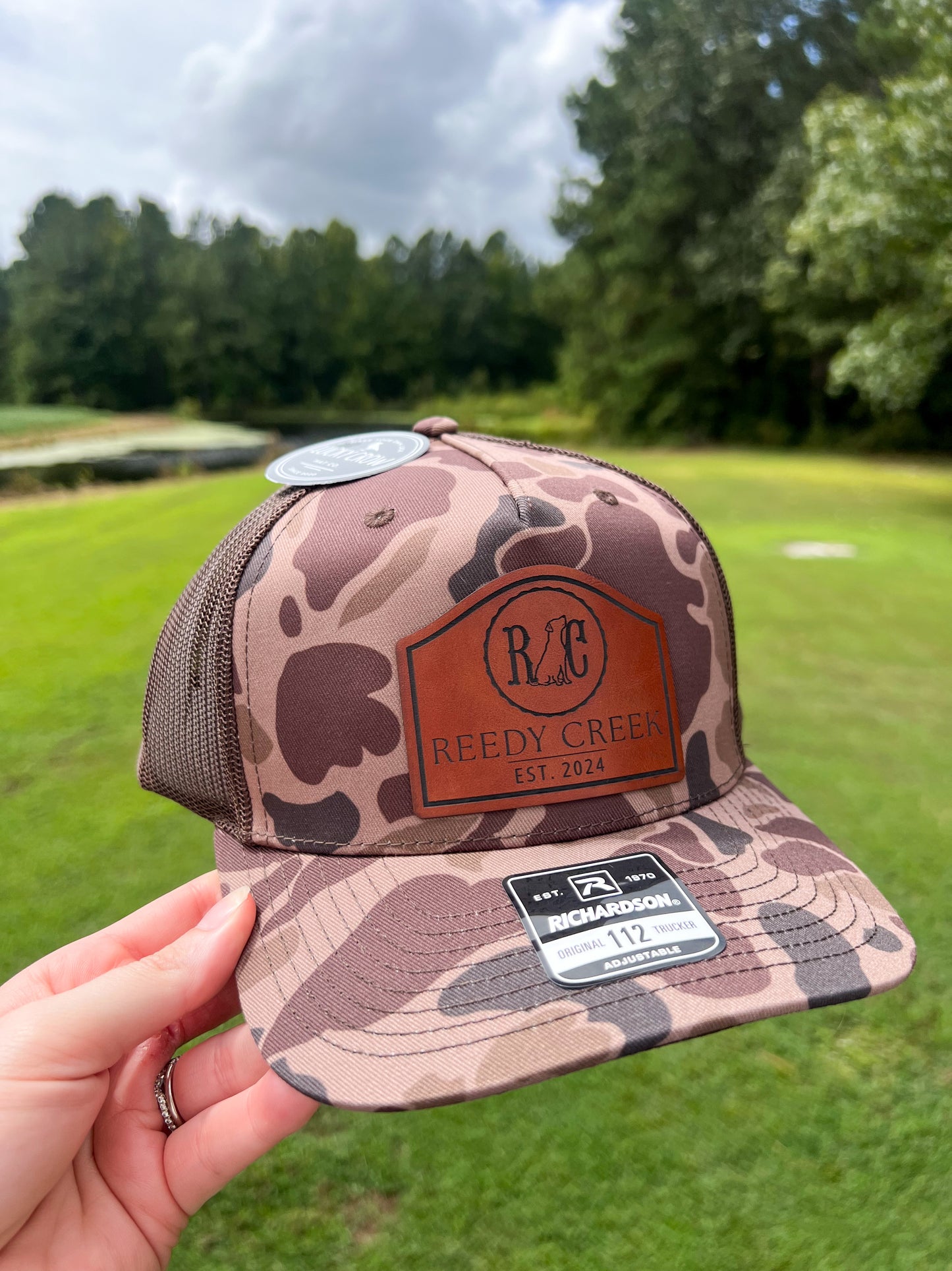 Reedy Creek Logo Hat - Duck Camo