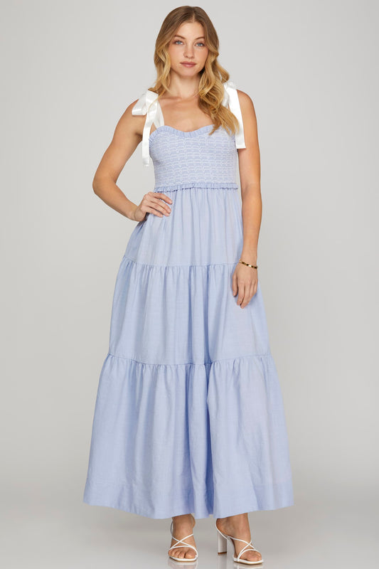 Dancing in the Breeze Maxi Dress