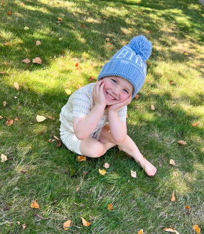 Big Bro Bobble Hat: Toddler (12-36 months)