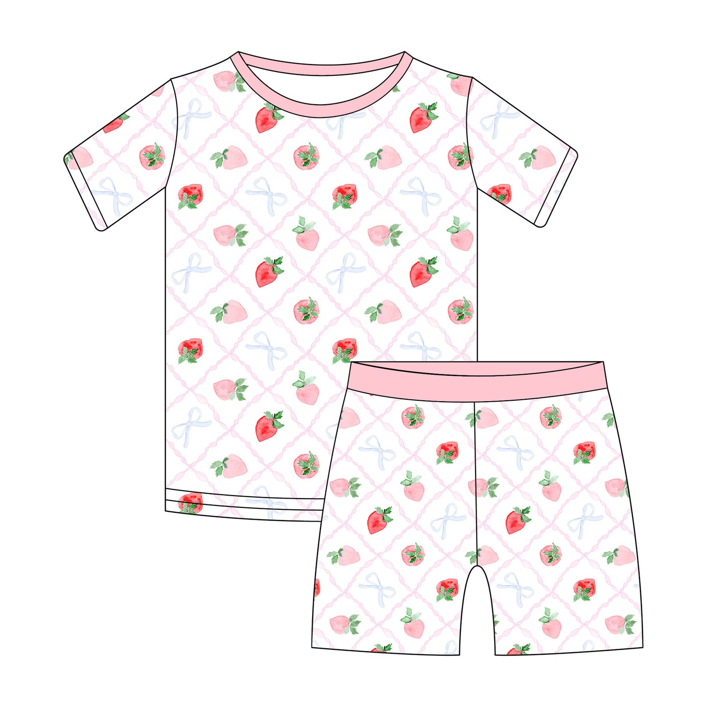 Bamboo Kids' SS Set - Summer '25 (Collection 2 of 2)