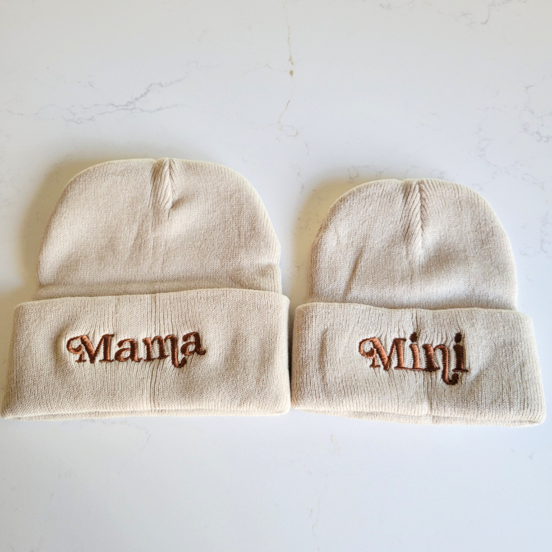 "Mama" Beanie