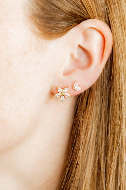 LINNY CO Screwback Studs - Lily