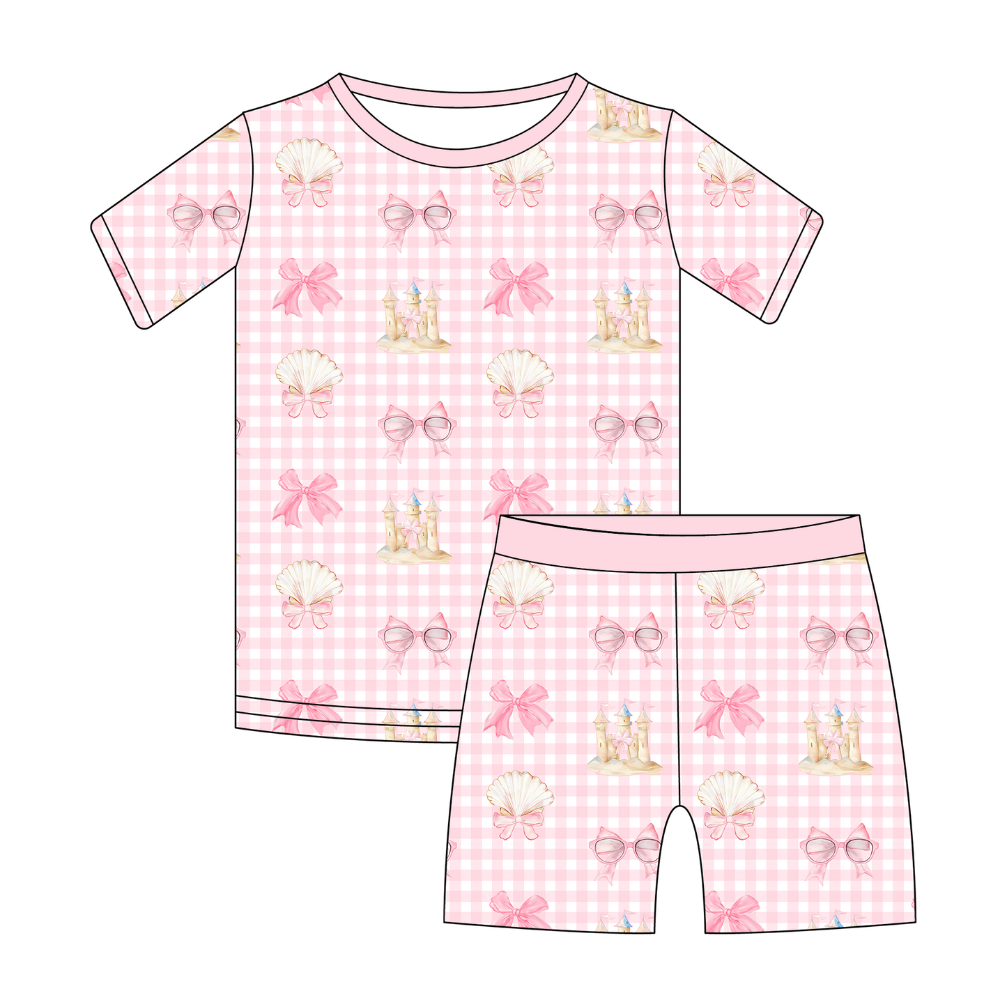 Bamboo Kids' SS Set  - Summer '25 (Collection 1 of 2) (Copy)