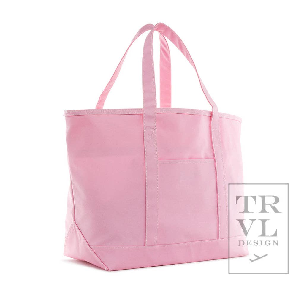 TRVL Maxi Tote - Coated Canvas Large Peony