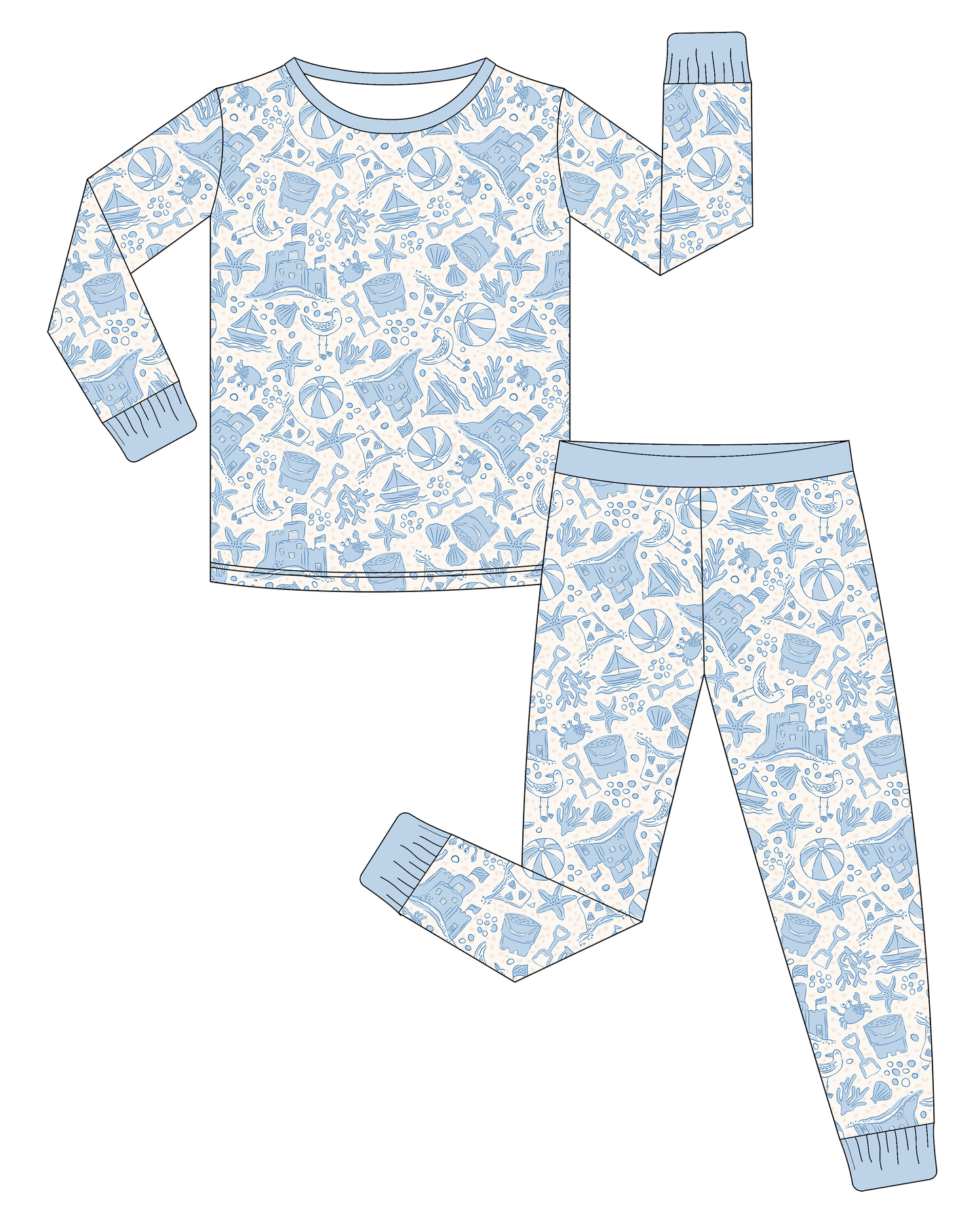 Bamboo Kids' LS Set - Summer '25 (Collection 2 of 2)