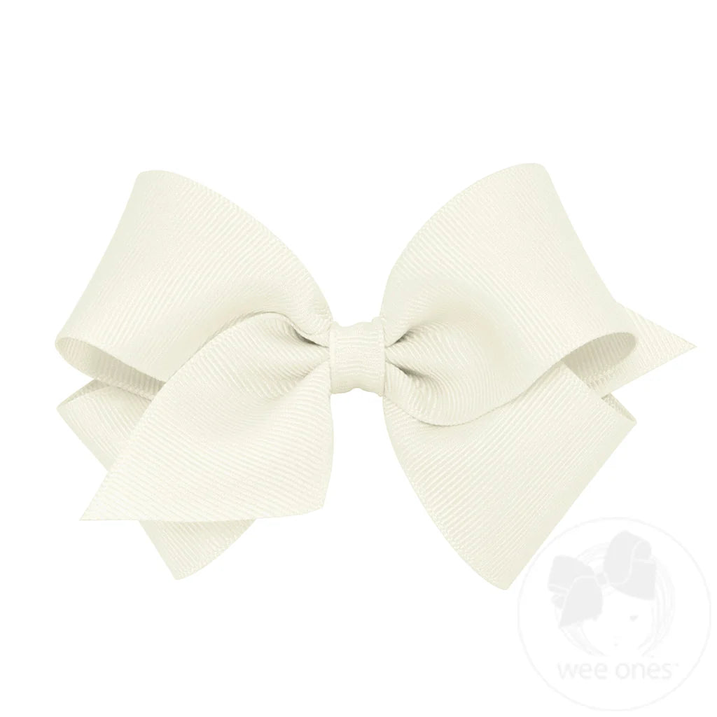 Small Classic Grosgrain Hair Bow