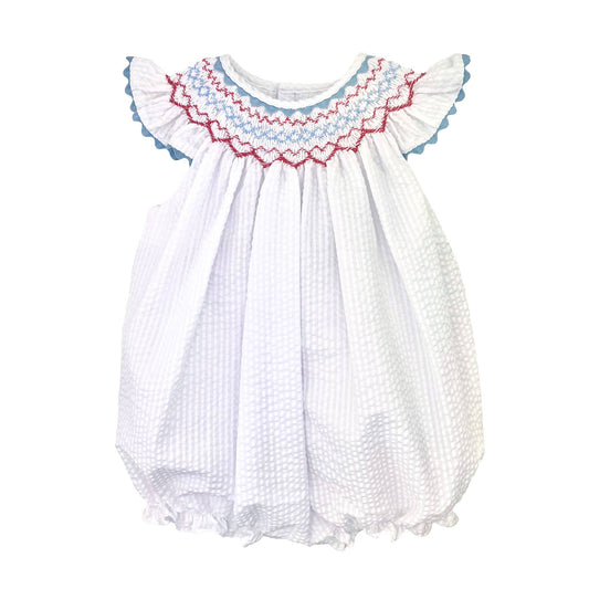 Sunbubble with Americana Bishop Smocking