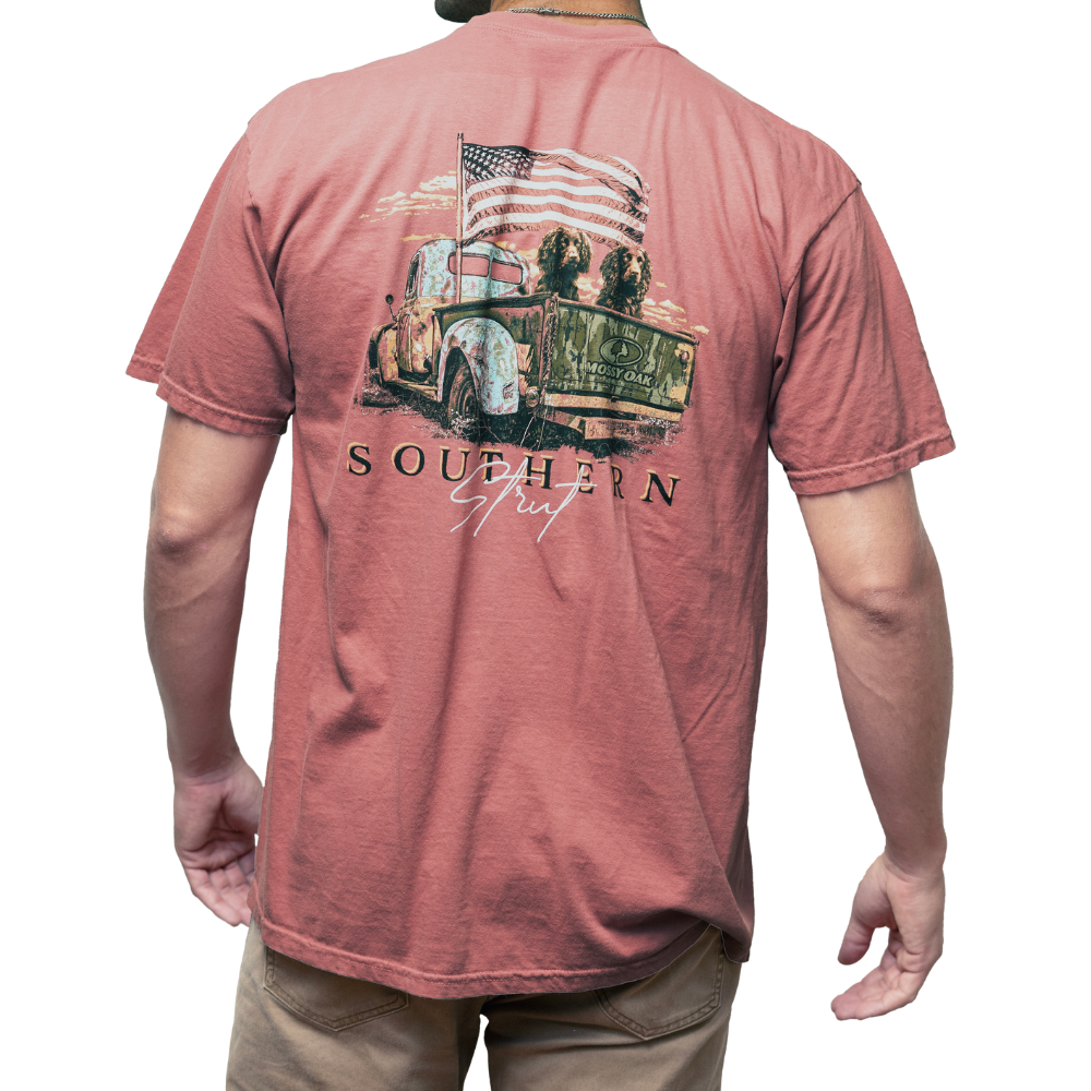 Mossy Oak Boykin Truck Tee