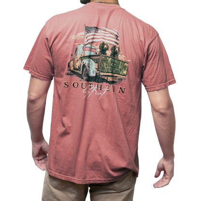 Mossy Oak Boykin Truck Tee