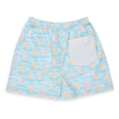 Boys Sailboat Laguna Shorts