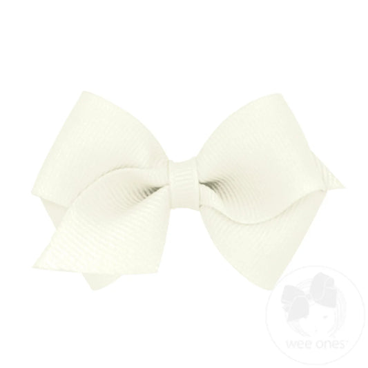 Wee Classic Grosgrain Girls Hair Bow