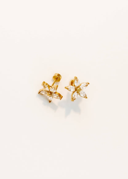 LINNY CO Screwback Studs - Lily