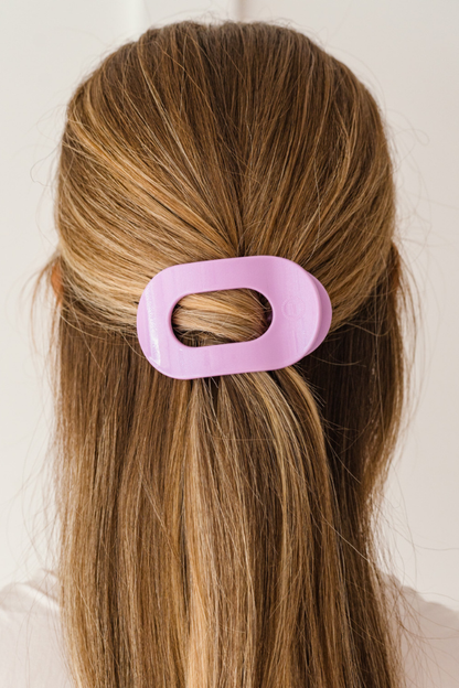 Round Flat Hair Clip | Medium