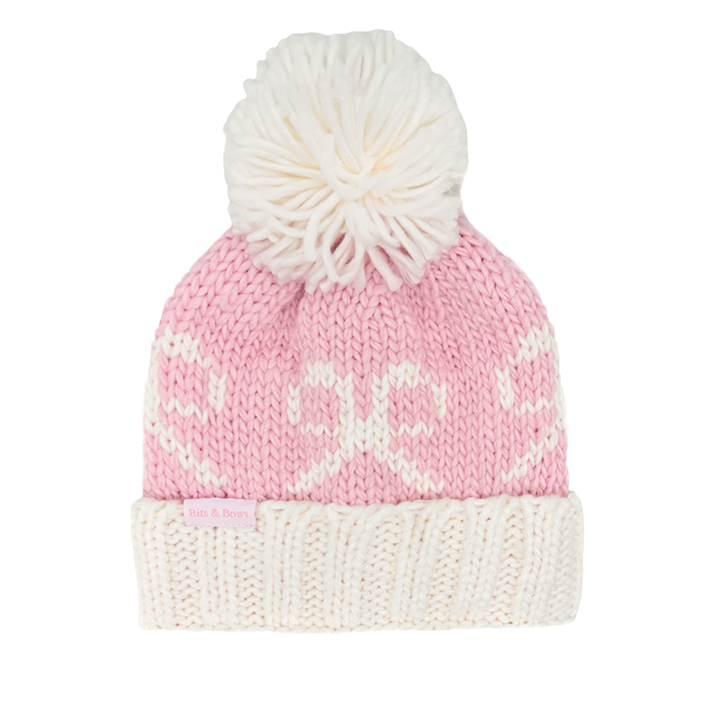 Bows Bobble Hat: Kid (3-7 y.o.)