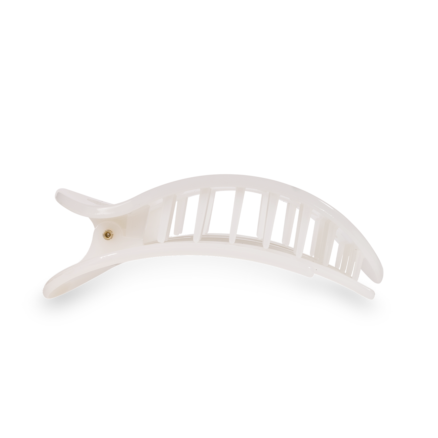 Round Flat Hair Clip | Small