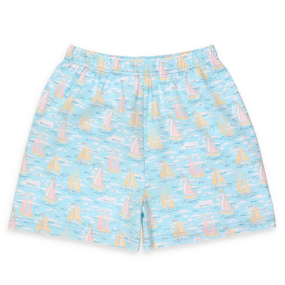 Boys Sailboat Laguna Shorts