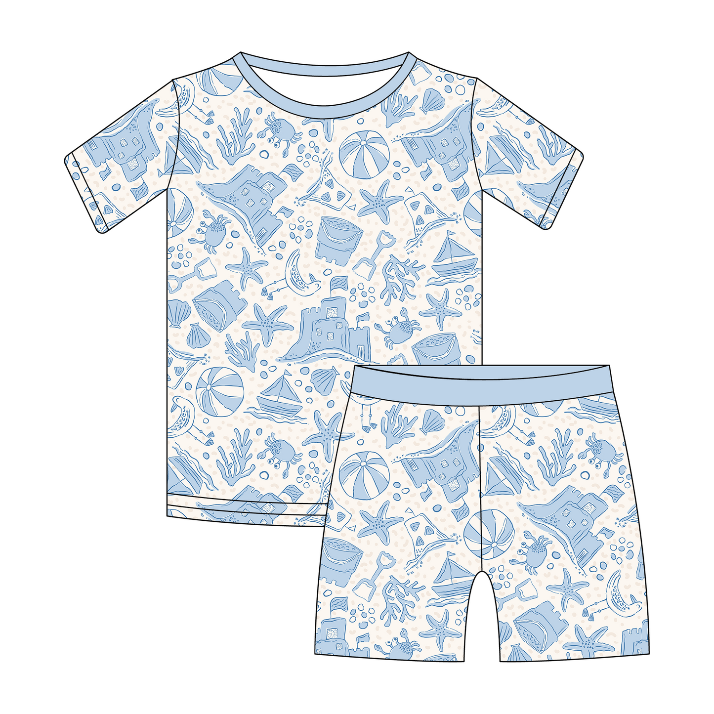 Bamboo Kids' SS Set - Summer '25 (Collection 2 of 2)