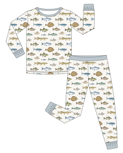 Bamboo Kids' LS Set  - Summer '25 (Collection 1 of 2)