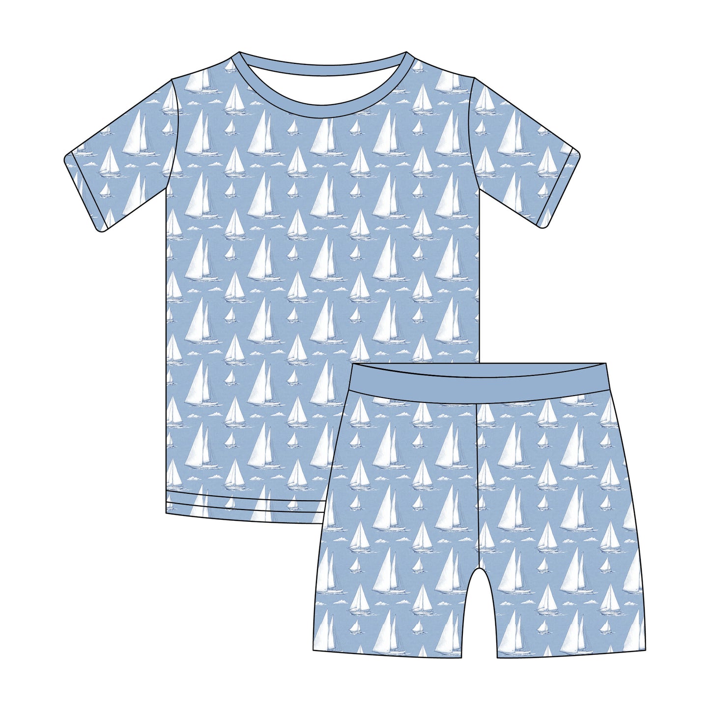 Bamboo Kids' SS Set - Summer '25 (Collection 2 of 2)