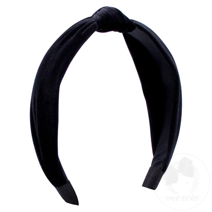 Velvet Wrap Knot Headband