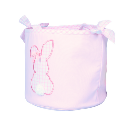 Bunny Appliqué Easter Basket