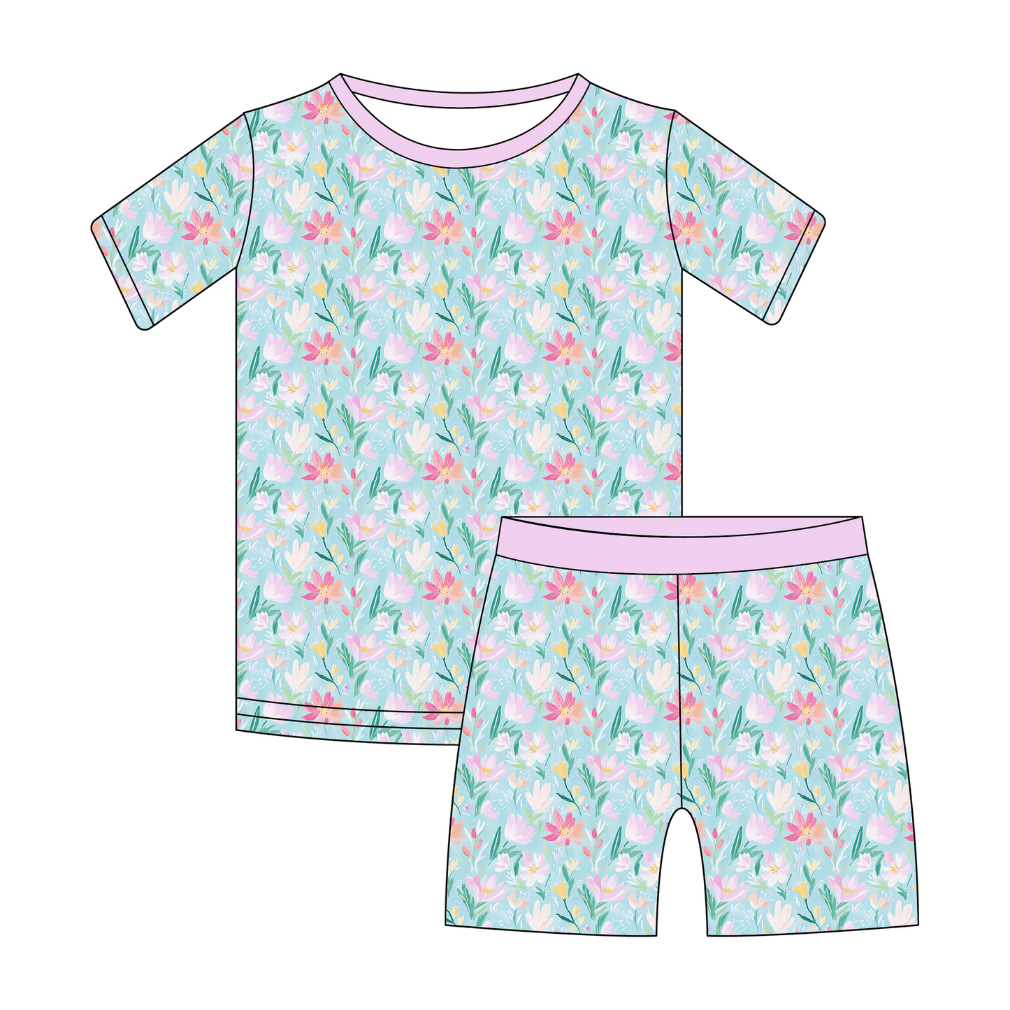 Bamboo Kids' SS Set - Summer '25 (Collection 2 of 2)