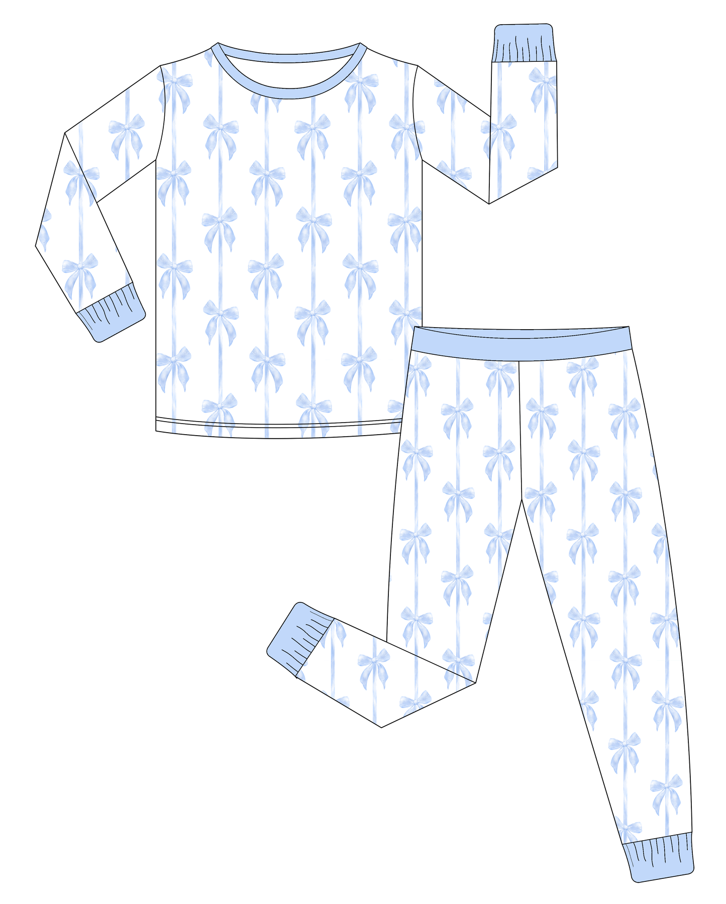 Bamboo Kids' LS Set - Summer '25 (Collection 2 of 2)