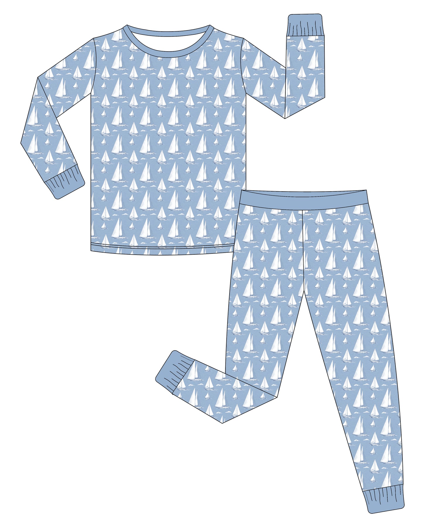 Bamboo Kids' LS Set - Summer '25 (Collection 2 of 2)