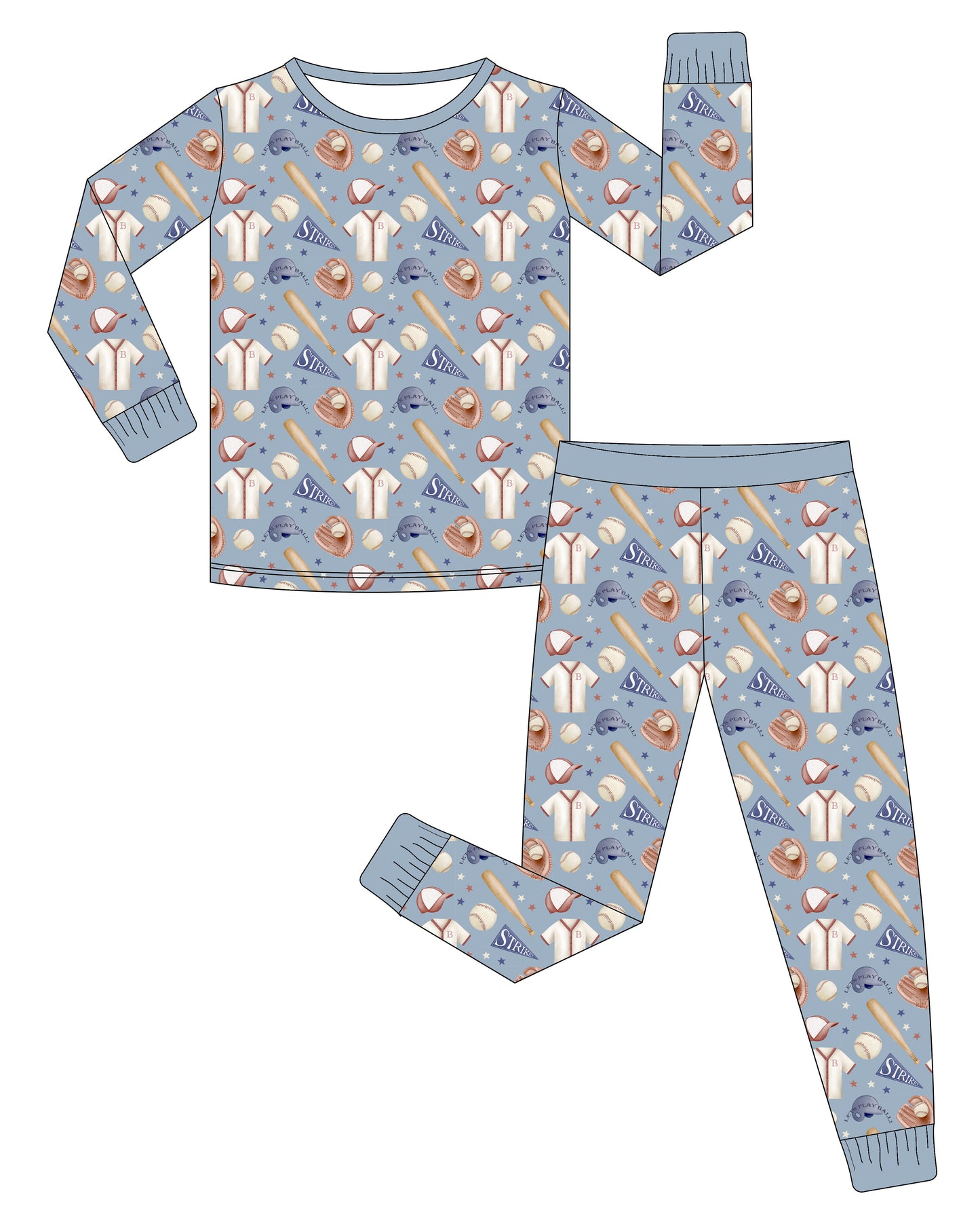 Bamboo Kids' LS Set  - Summer '25 (Collection 1 of 2)