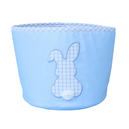 Bunny Appliqué Easter Basket