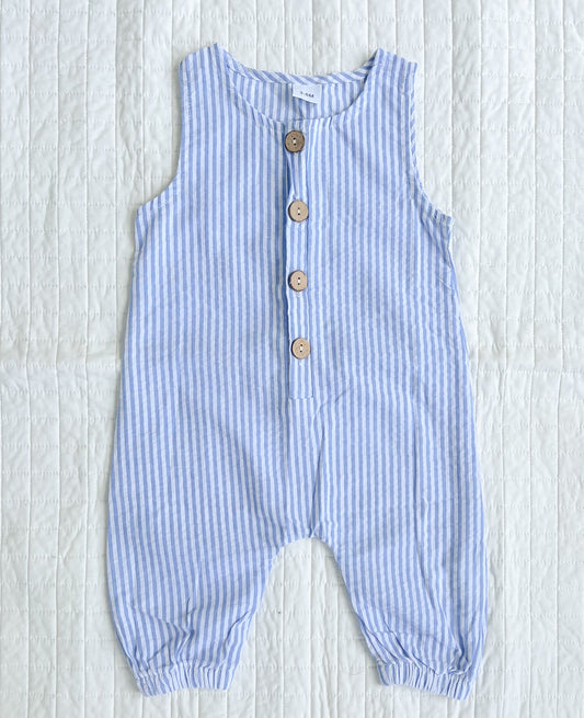 Baby Striped Romper