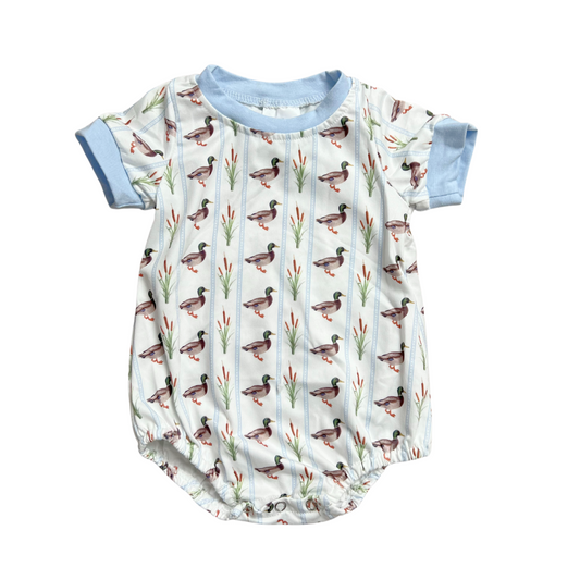 Baby Boys Mallard Romper