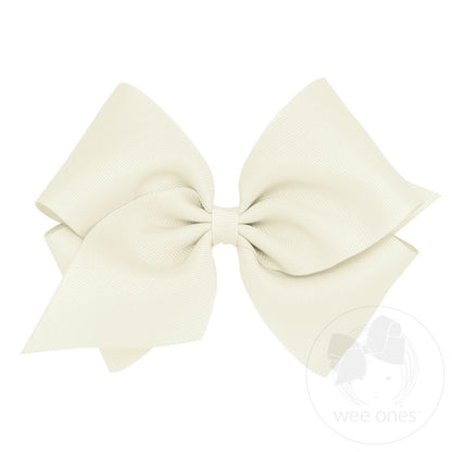 Mini King Classic Grosgrain Hair Bow