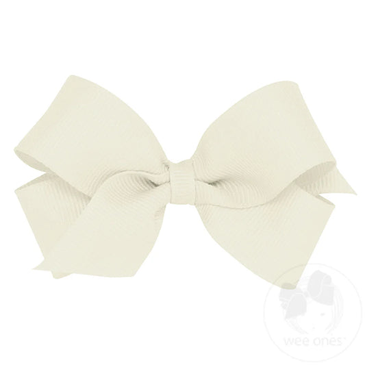 Mini Grosgrain Bow