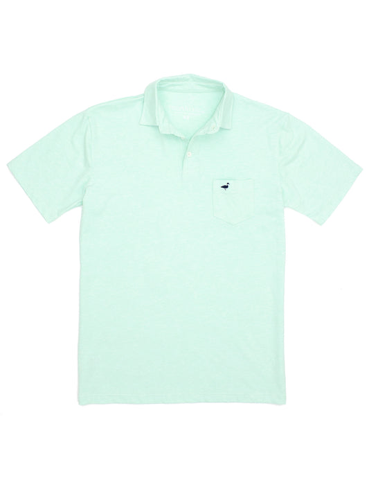 PT Harrison Pocket Polo - Seafoam