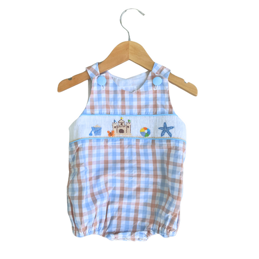 At the Beach Boys Bubble Romper