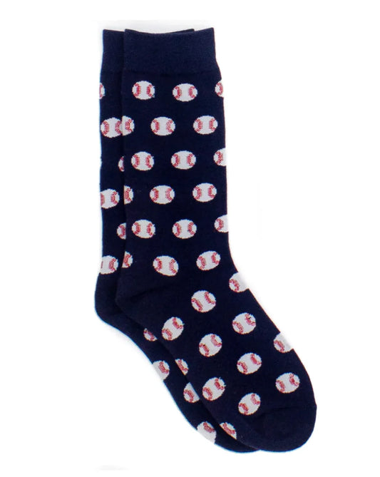 Lucky Duck Socks - Baseball