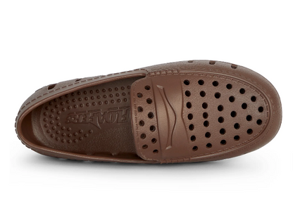 Floafers Kids - Prodigy Driver in Driftwood Brown