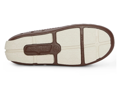 Floafers Kids - Prodigy Driver in Driftwood Brown