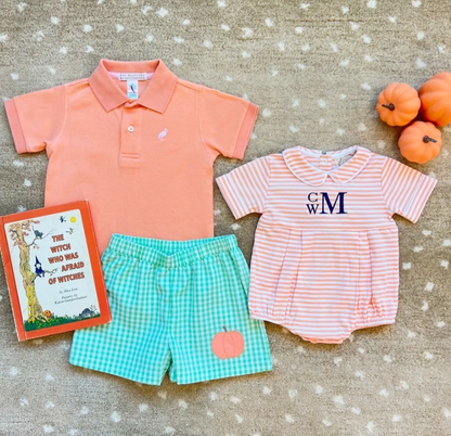 Prim & Proper Polo - Seashore Sherbet