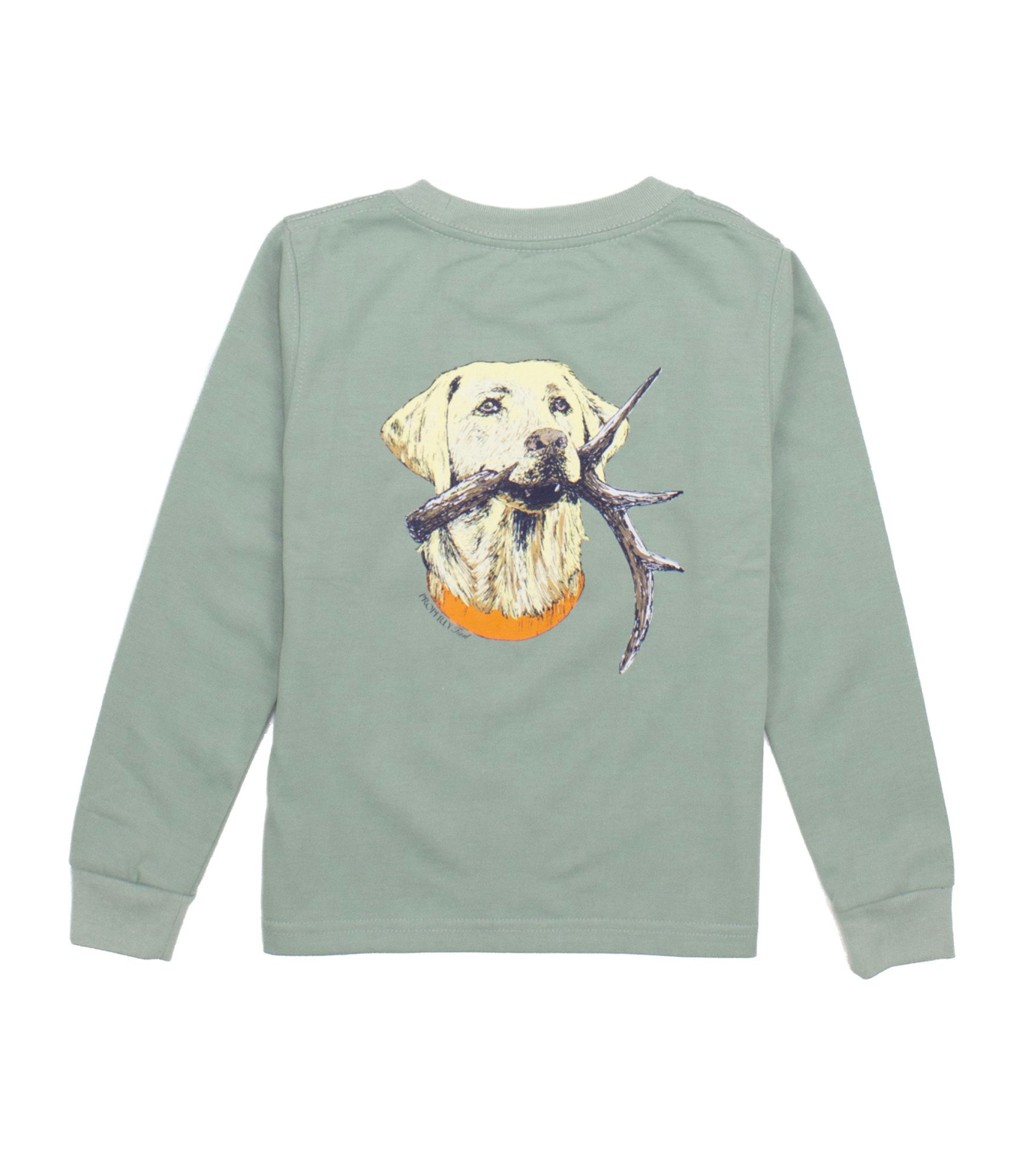 Boys Antler Lab LS