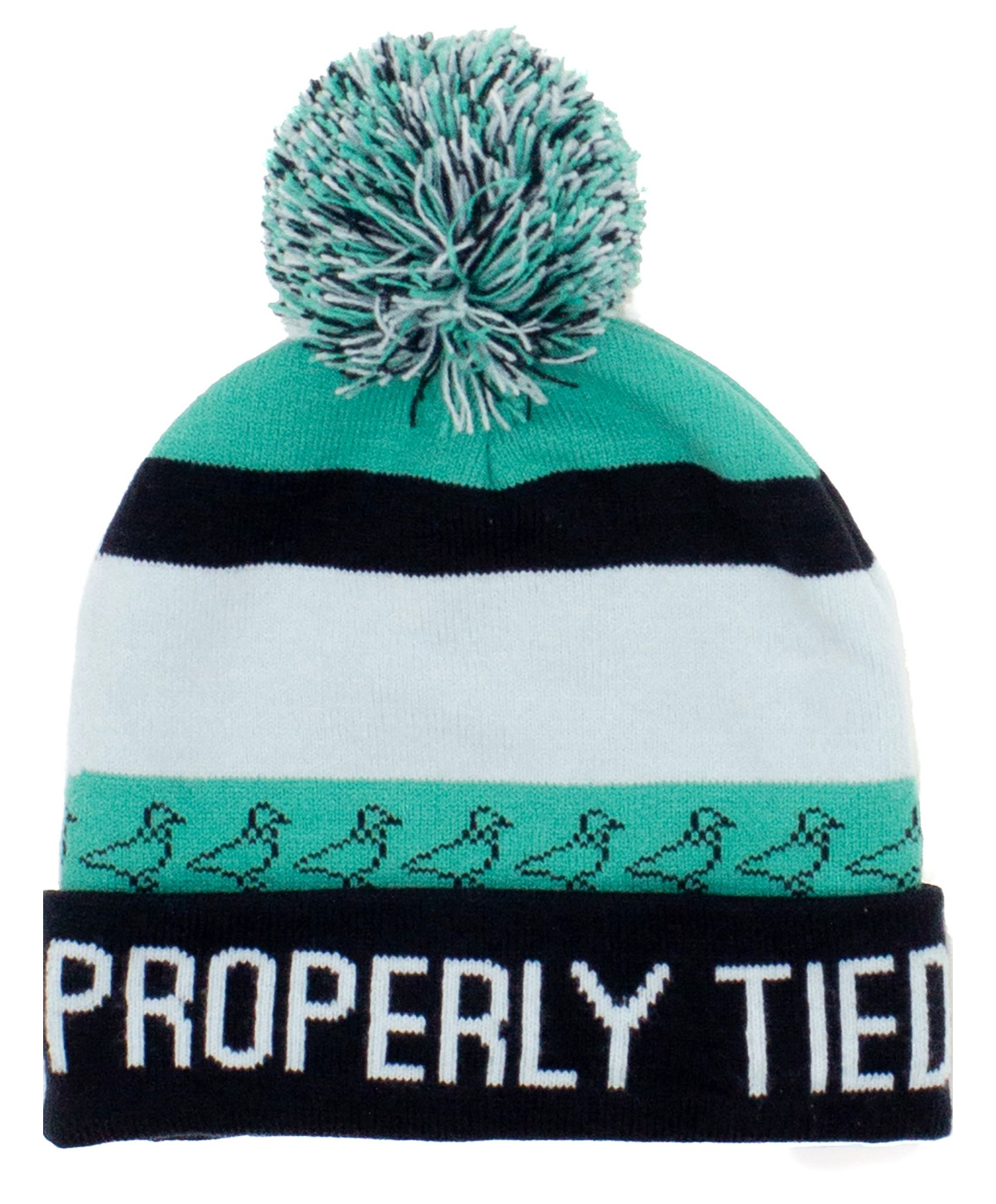 Boys Breck Beanie Classic Logo