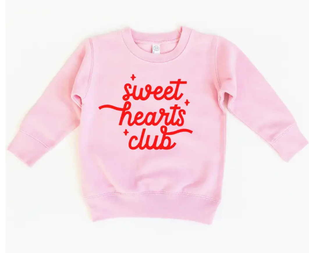 Sweet Hearts Club Sweatshirt