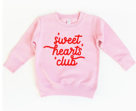 Sweet Hearts Club Sweatshirt