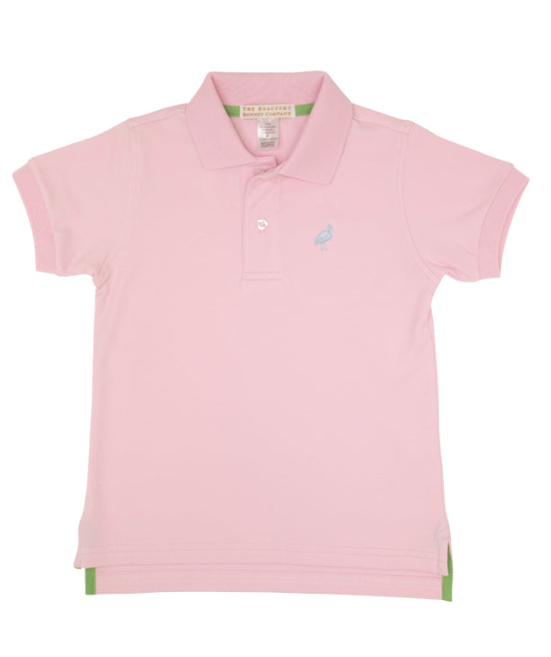 Prim & Proper Polo - Palm Beach Pink/Buckhead Blue